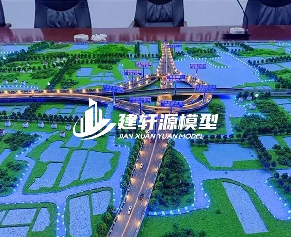 新乡高速公路沙盘定制